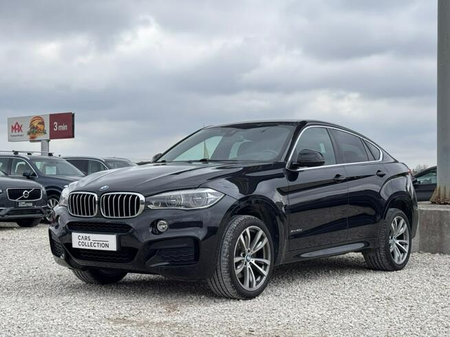 BMW X6 Salon Polska / Serwis ASO / Bezwypadkowy / Pierwszy wł / FV 23%