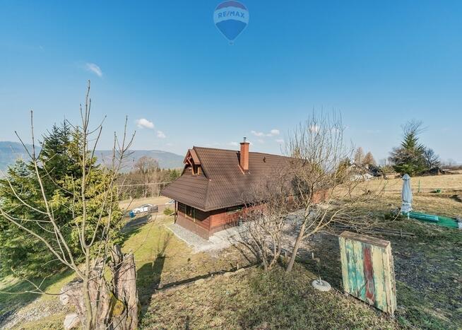 Dom w górach | Soblówka | 150 m² | działka 3000 m²