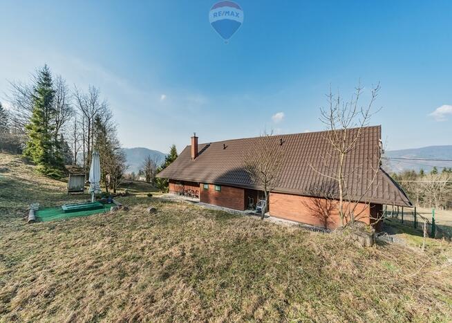 Dom w górach | Soblówka | 150 m² | działka 3000 m²