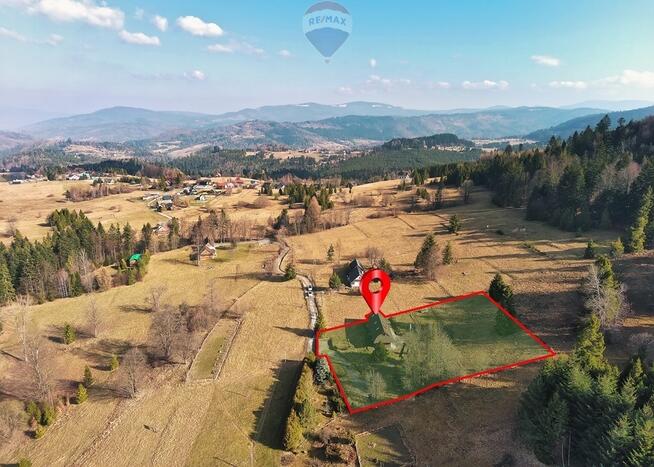 Dom w górach | Soblówka | 150 m² | działka 3000 m²