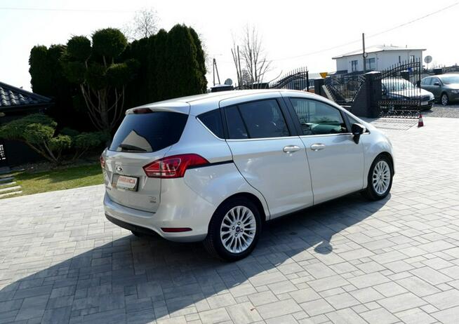 Ford B-Max Titanium! I-właściciel! Niski przebieg! Gwarancja!