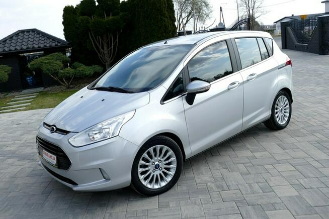 Ford B-Max Titanium! I-właściciel! Niski przebieg! Gwarancja!