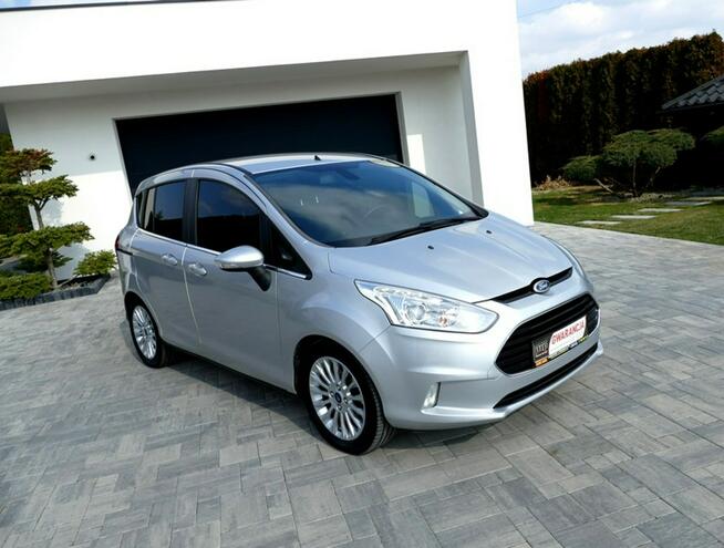 Ford B-Max Titanium! I-właściciel! Niski przebieg! Gwarancja!