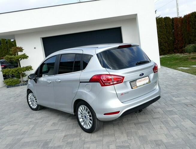 Ford B-Max Titanium! I-właściciel! Niski przebieg! Gwarancja!