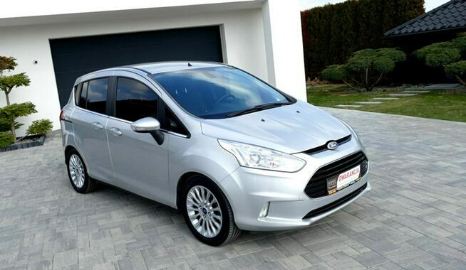 Ford B-Max Titanium! I-właściciel! Niski przebieg! Gwarancja!