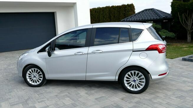 Ford B-Max Titanium! I-właściciel! Niski przebieg! Gwarancja!