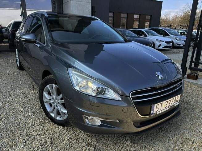 508 Allure 2.0 HDi 150km skóra BIXENON led NAVI panorama SERWIS 2014
