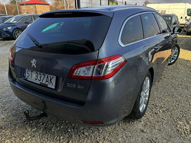 508 Allure 2.0 HDi 150km skóra BIXENON led NAVI panorama SERWIS 2014