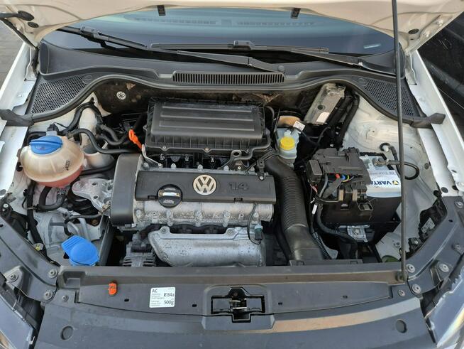 POLO V 1.4 85KM SKÓRA klima 3 drzwi SERWIS bezwypadkowy 2012