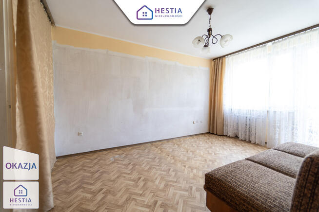 Przestronne 4-pokojowe mieszkanie.