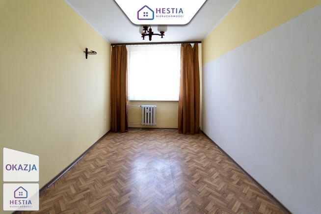 Przestronne 4-pokojowe mieszkanie.