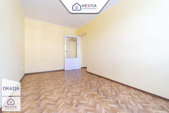 Przestronne 4-pokojowe mieszkanie.