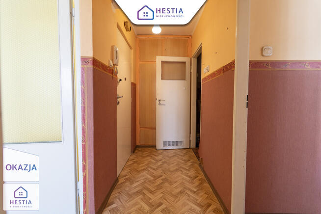 Przestronne 4-pokojowe mieszkanie.