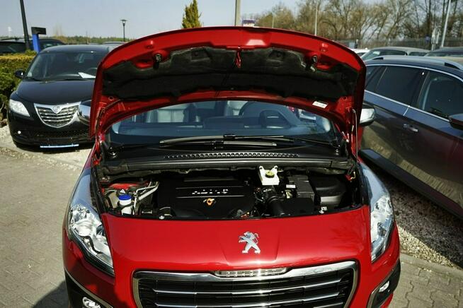 Peugeot 3008 2,0HDI automat, NAVI, skóra, 163KM, 2014r.