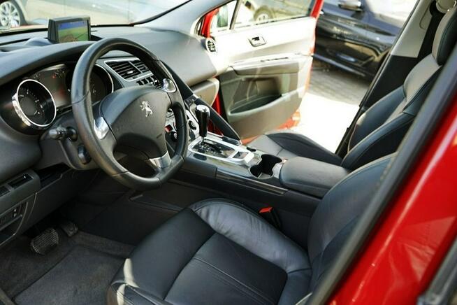 Peugeot 3008 2,0HDI automat, NAVI, skóra, 163KM, 2014r.