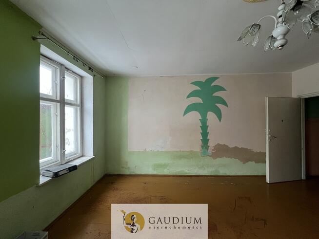 Kamienica w centrum Gniewu z ogródkiem i garażem