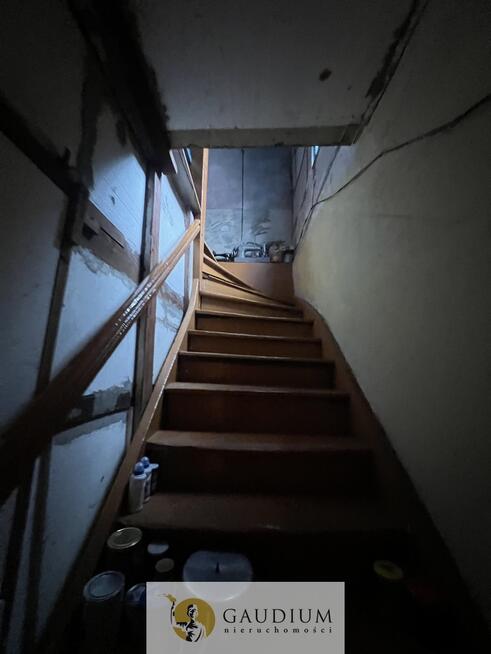 Kamienica w centrum Gniewu z ogródkiem i garażem