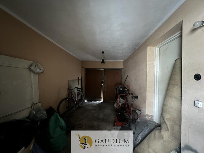 Kamienica w centrum Gniewu z ogródkiem i garażem