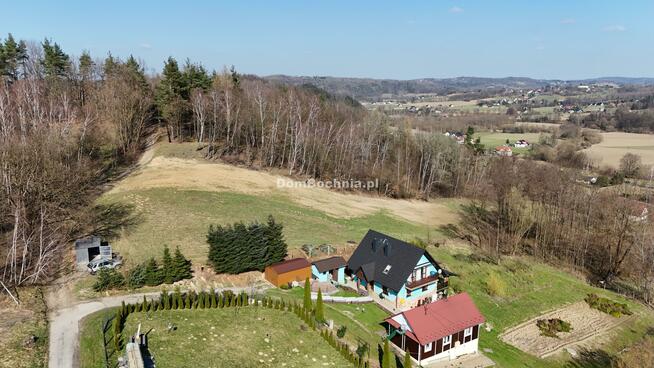 Działka budowlana Kamyk gm. Łapanów
