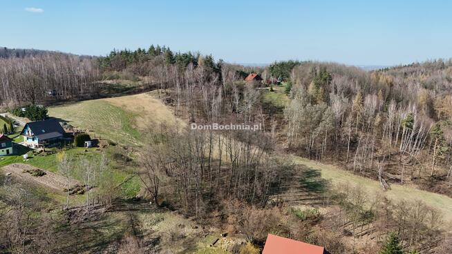 Działka budowlana Kamyk gm. Łapanów