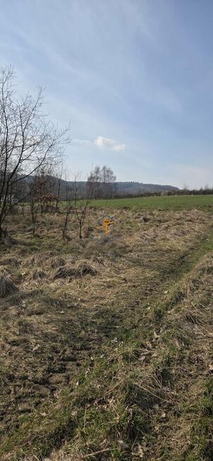 Działka budowlana Marcyporęba gm. Brzeźnica