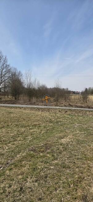 Działka budowlana Marcyporęba gm. Brzeźnica