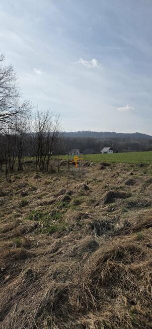 Działka budowlana Marcyporęba gm. Brzeźnica