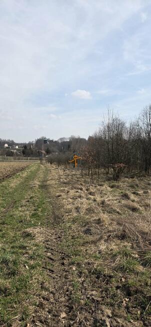 Działka budowlana Marcyporęba gm. Brzeźnica