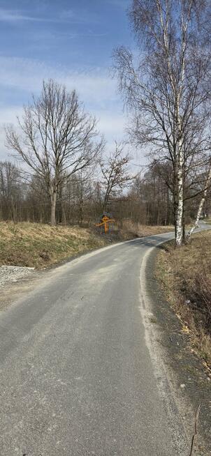 Działka budowlana Marcyporęba gm. Brzeźnica