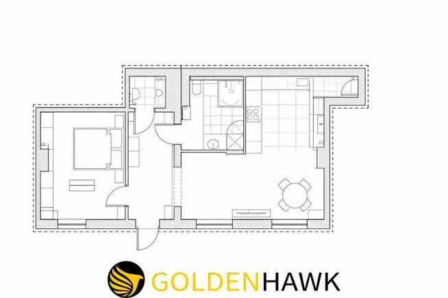 Mieszkanie Szczecin Niebuszewo, Niemcewicza