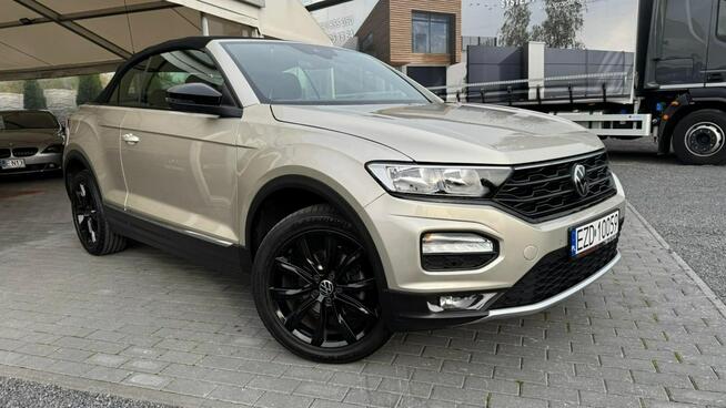Volkswagen T-Roc CABRIO* 1.0 Benzyna* 110 KM* 6 Biegów* Zarejestrowany*