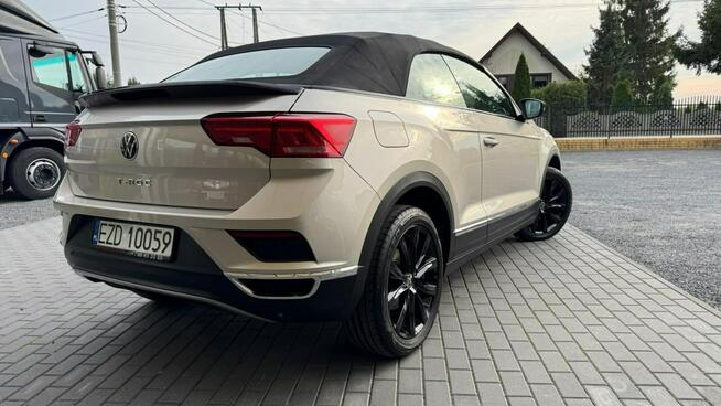 Volkswagen T-Roc CABRIO* 1.0 Benzyna* 110 KM* 6 Biegów* Zarejestrowany*