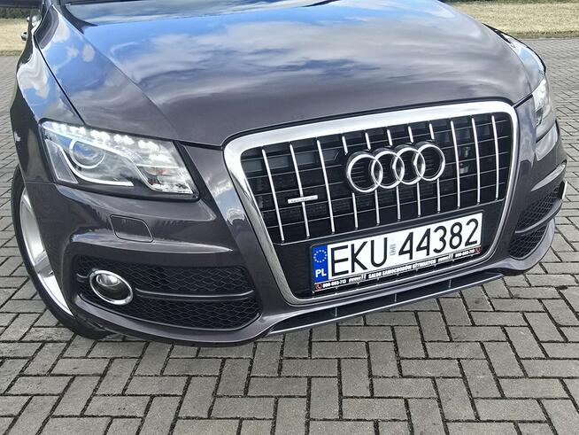 Audi Q5 3,0tdi 2xSline,Quattro.Navi.Automat.Ledy.Xenony.Pół-Skóry.OKAZJA