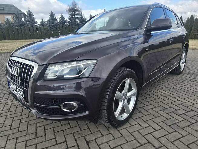 Audi Q5 3,0tdi 2xSline,Quattro.Navi.Automat.Ledy.Xenony.Pół-Skóry.OKAZJA