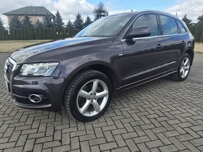 Audi Q5 3,0tdi 2xSline,Quattro.Navi.Automat.Ledy.Xenony.Pół-Skóry.OKAZJA