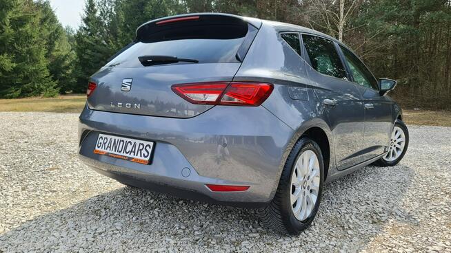 Seat Leon 1.6 TDI 110KM # Full LED # Navi # Climatronic # Skóra # Niski Przebieg