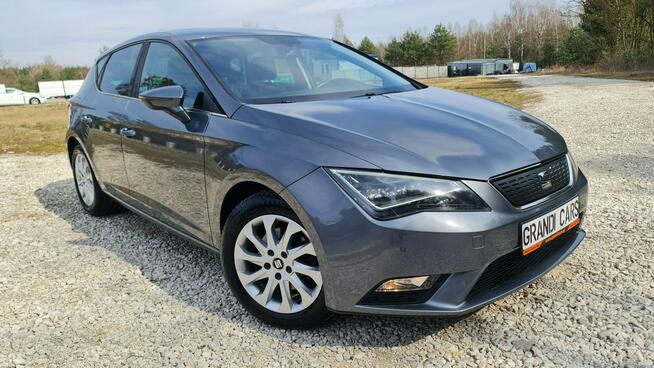 Seat Leon 1.6 TDI 110KM # Full LED # Navi # Climatronic # Skóra # Niski Przebieg