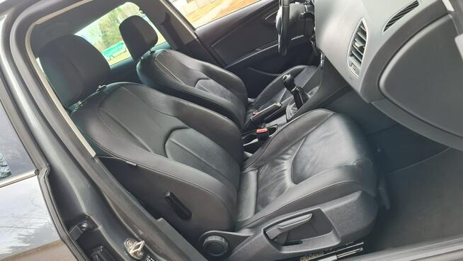 Seat Leon 1.6 TDI 110KM # Full LED # Navi # Climatronic # Skóra # Niski Przebieg