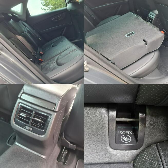 Seat Leon 1.6 TDI 110KM # Full LED # Navi # Climatronic # Skóra # Niski Przebieg