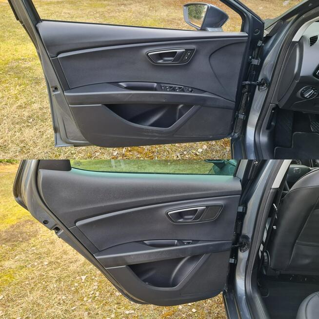 Seat Leon 1.6 TDI 110KM # Full LED # Navi # Climatronic # Skóra # Niski Przebieg