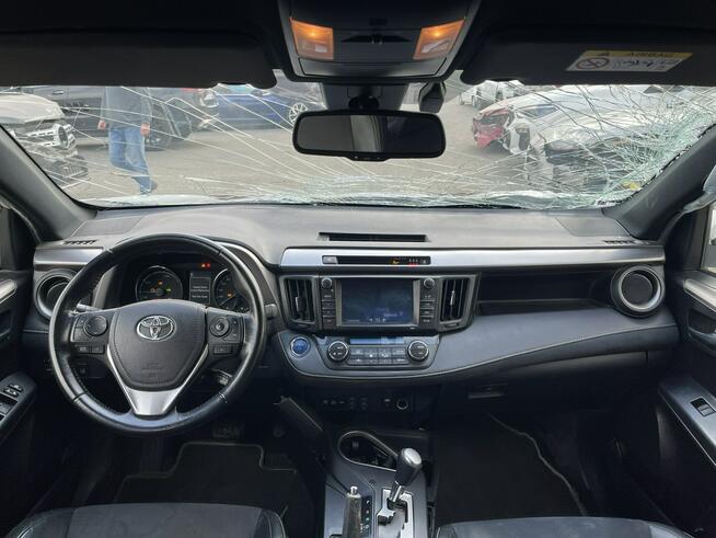 Toyota RAV-4 Style HAK Hybryda AWD Skóra Kamera Podgrzewanie 197KM