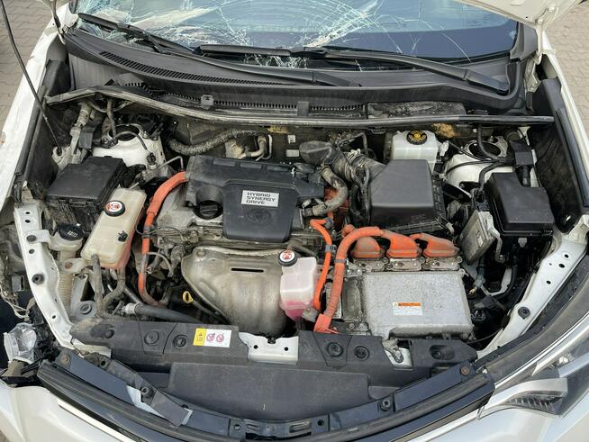 Toyota RAV-4 Style HAK Hybryda AWD Skóra Kamera Podgrzewanie 197KM