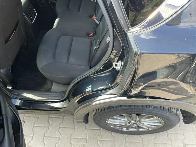 Mazda CX-5 Podgrzewanie Czujniki park.