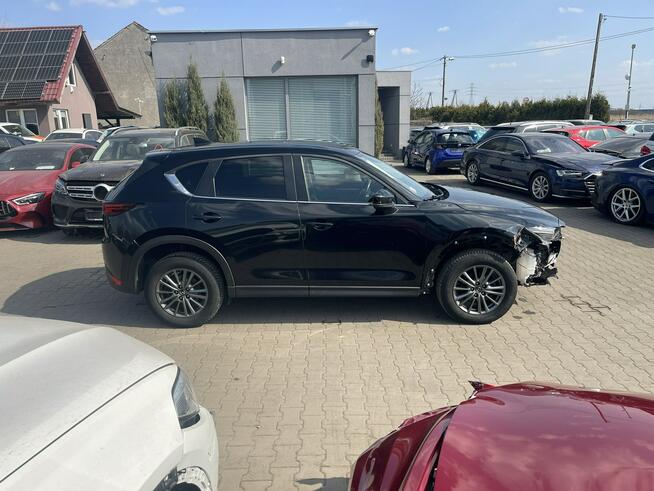 Mazda CX-5 Podgrzewanie Czujniki park.