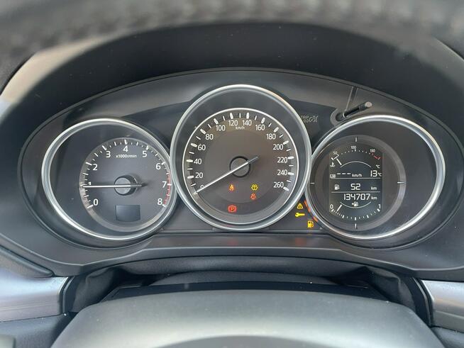 Mazda CX-5 Podgrzewanie Czujniki park.