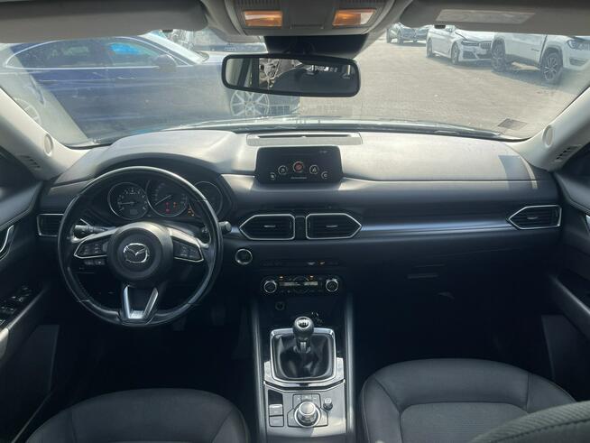 Mazda CX-5 Podgrzewanie Czujniki park.