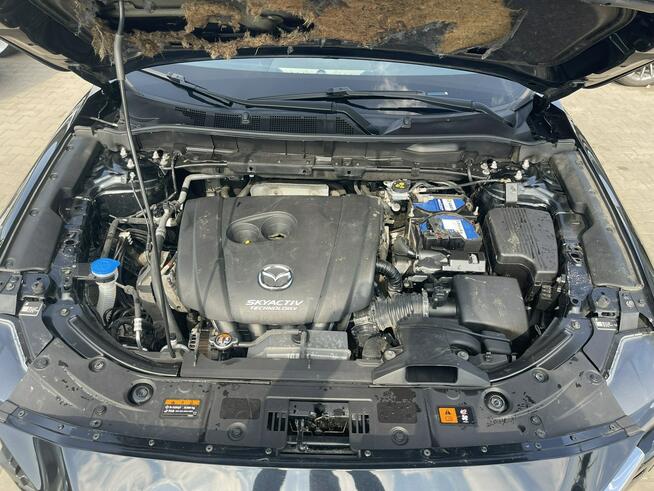 Mazda CX-5 Podgrzewanie Czujniki park.