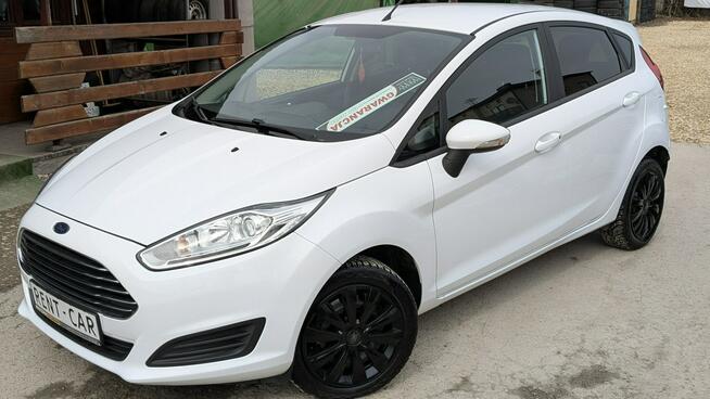 Ford Fiesta 1.5TDCi*75PS*OPŁACONY Bezwypadkowy Klimatyzacja*Serwis*VIP GWARANCJA24