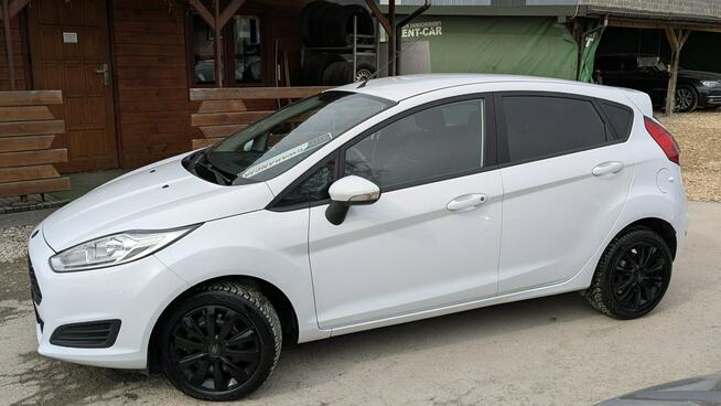 Ford Fiesta 1.5TDCi*75PS*OPŁACONY Bezwypadkowy Klimatyzacja*Serwis*VIP GWARANCJA24