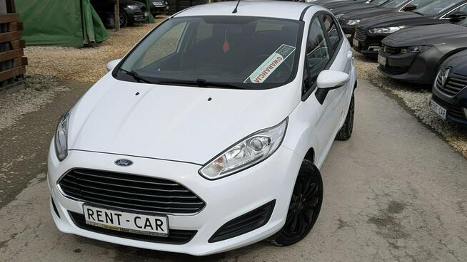 Ford Fiesta 1.5TDCi*75PS*OPŁACONY Bezwypadkowy Klimatyzacja*Serwis*VIP GWARANCJA24